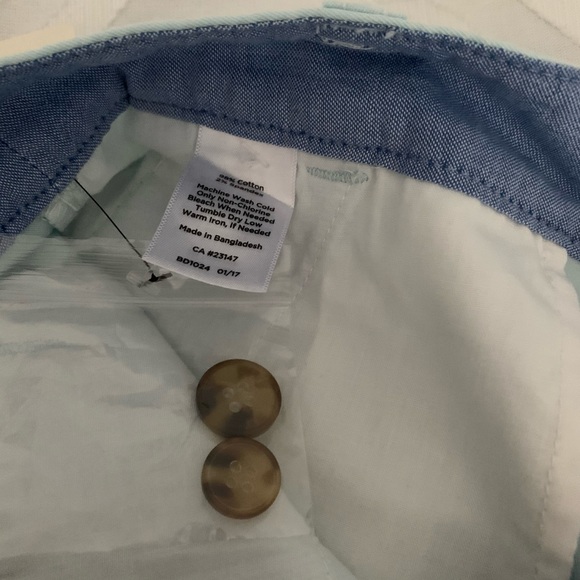 NWT Talbots Super Soft Weekend Chino Shorts - Picture 9 of 10